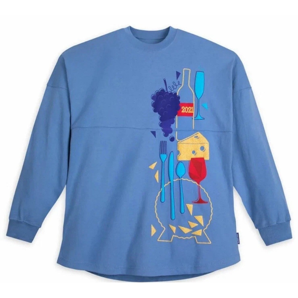 Epcot Food Wine Festival Spirit Jersey XS Celebrating Adult NEW NWT 2021 Disney